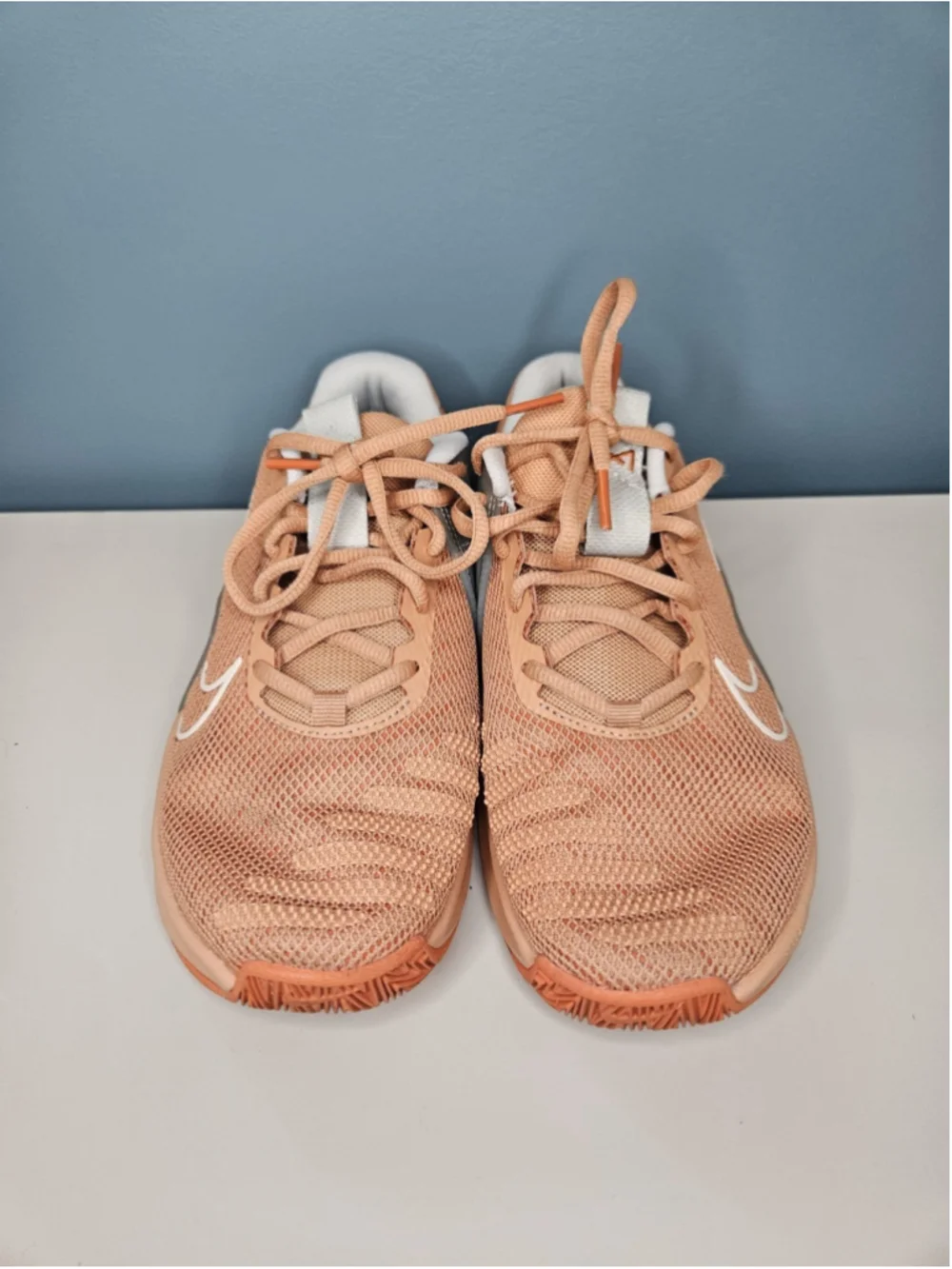 Nike Metcon 9 Flyease Training Shoes Sneakers DZ2537-200 Amber Brown 8.5
